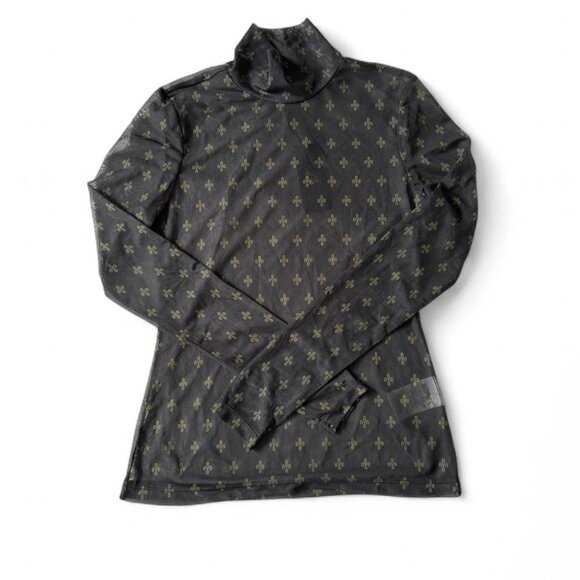 OVO sheer monogram fitted longsleeve - Picture 1 of 5